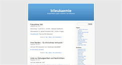 Desktop Screenshot of elbmarsch.org